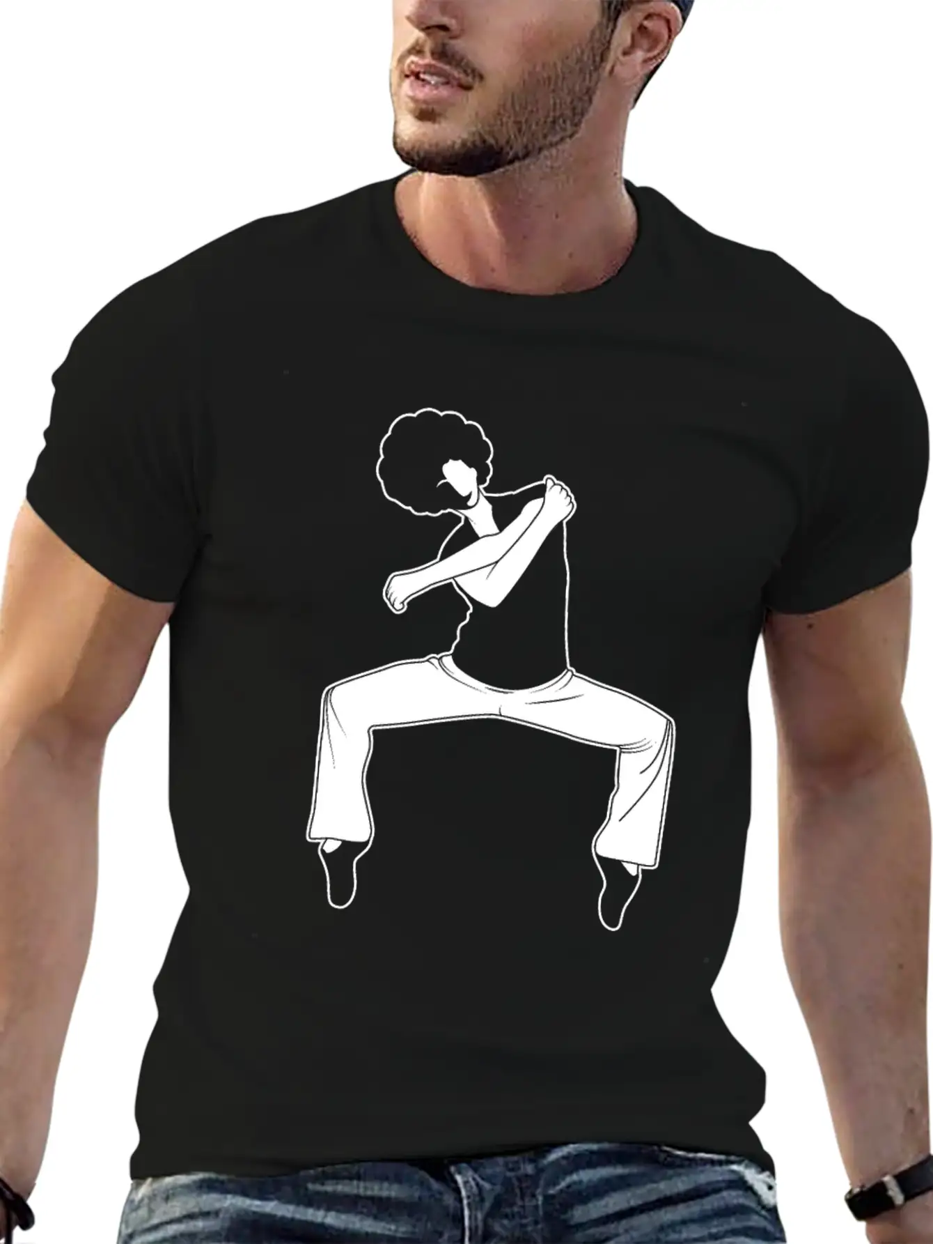 Toestand Street Dancer Gift Unisex Casual T-Shirt – Clean Design For Daily Comfort