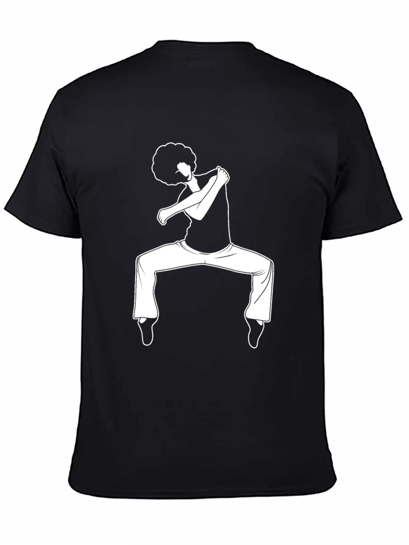 Toestand Street Dancer Gift Unisex Casual T-Shirt – Clean Design For Daily Comfort