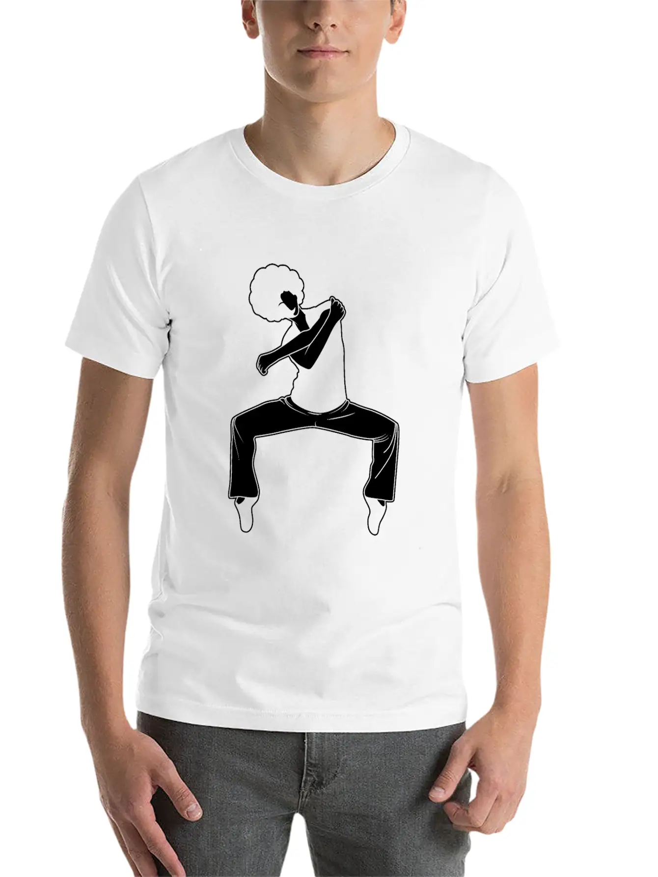 Toestand Street Dancer Gift Unisex Casual T-Shirt – Clean Design For Daily Comfort