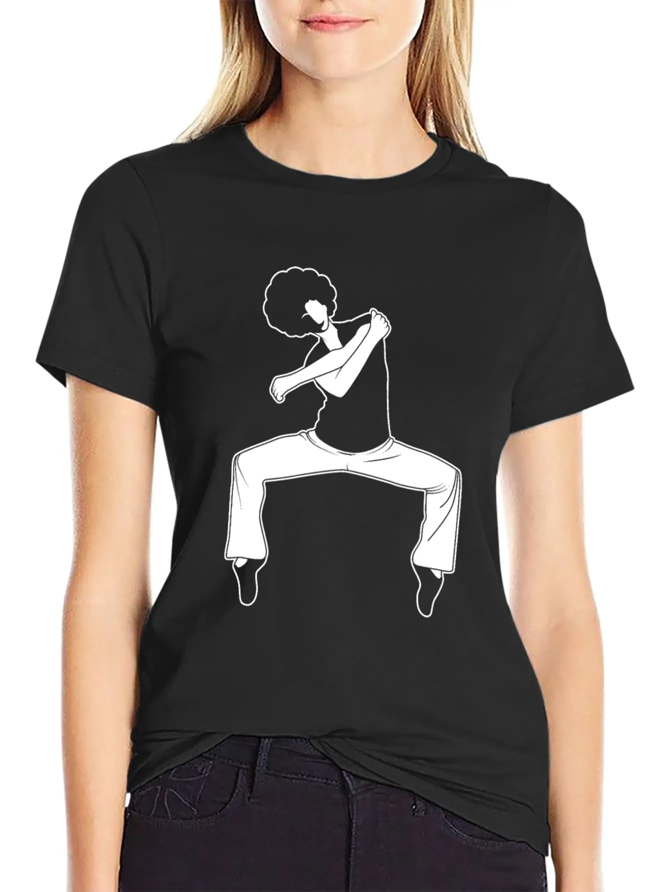 Toestand Street Dancer Gift Unisex Casual T-Shirt – Clean Design For Daily Comfort