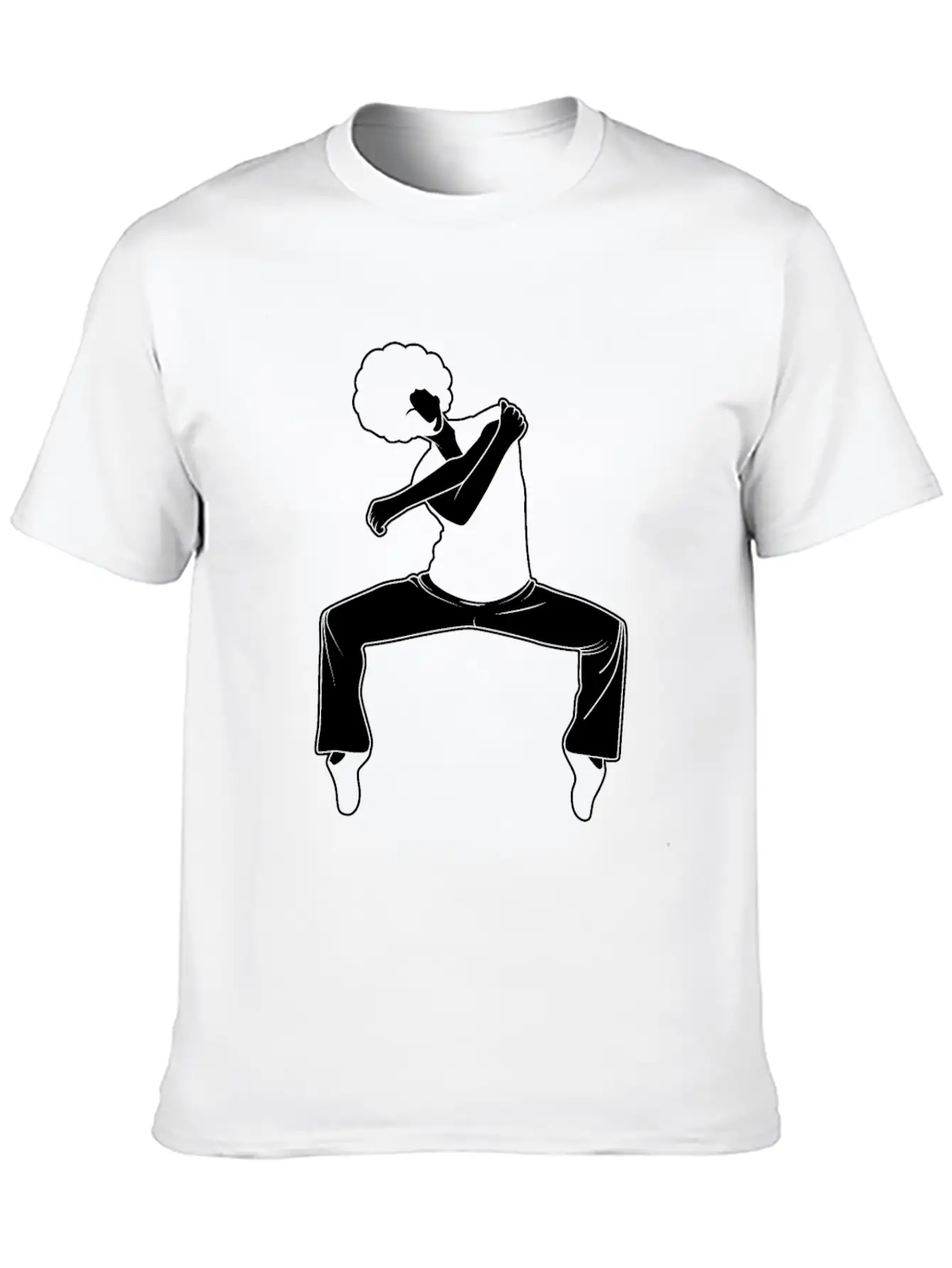 Toestand Street Dancer Gift Unisex Casual T-Shirt – Clean Design For Daily Comfort