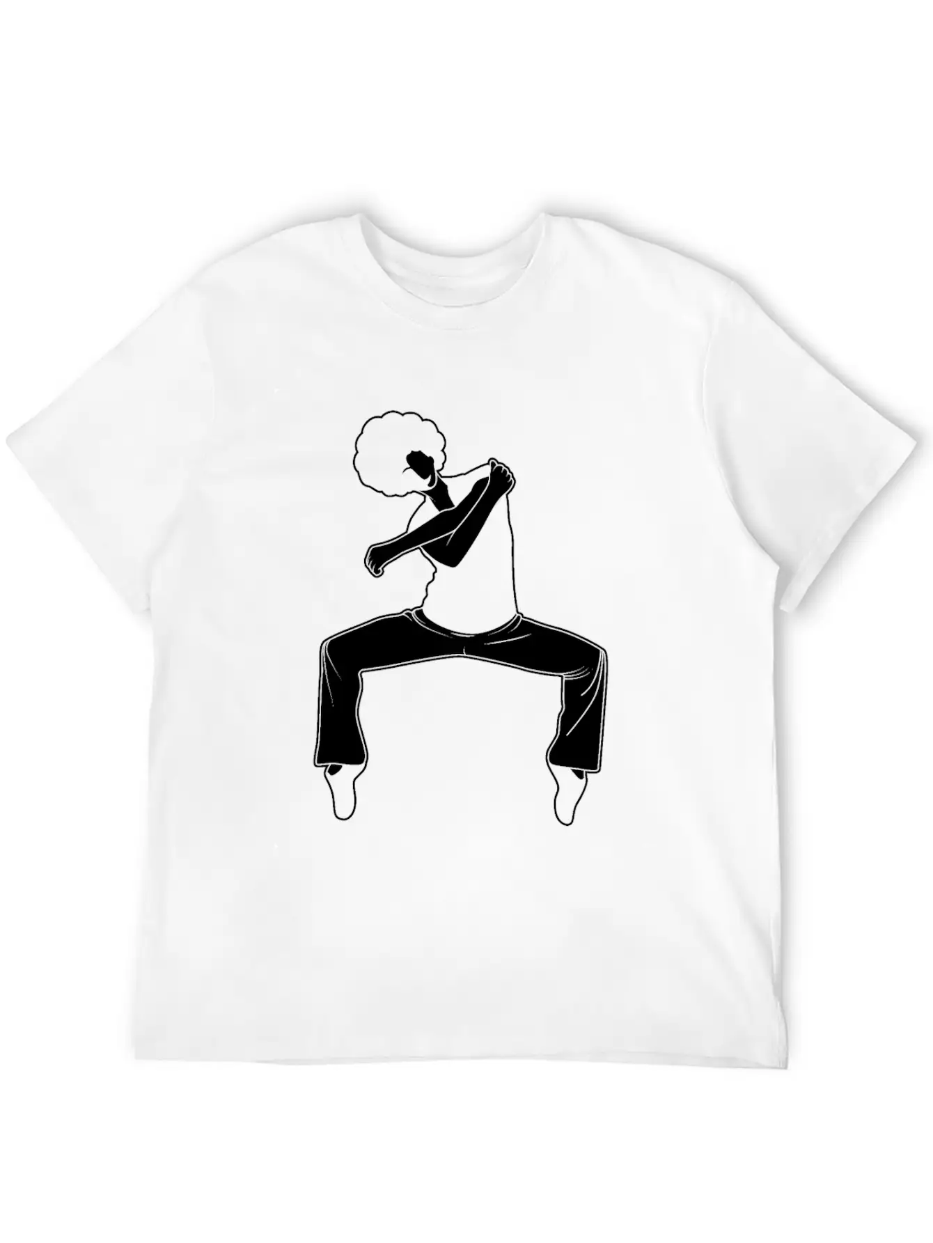 Toestand Street Dancer Gift Unisex Casual T-Shirt – Clean Design For Daily Comfort