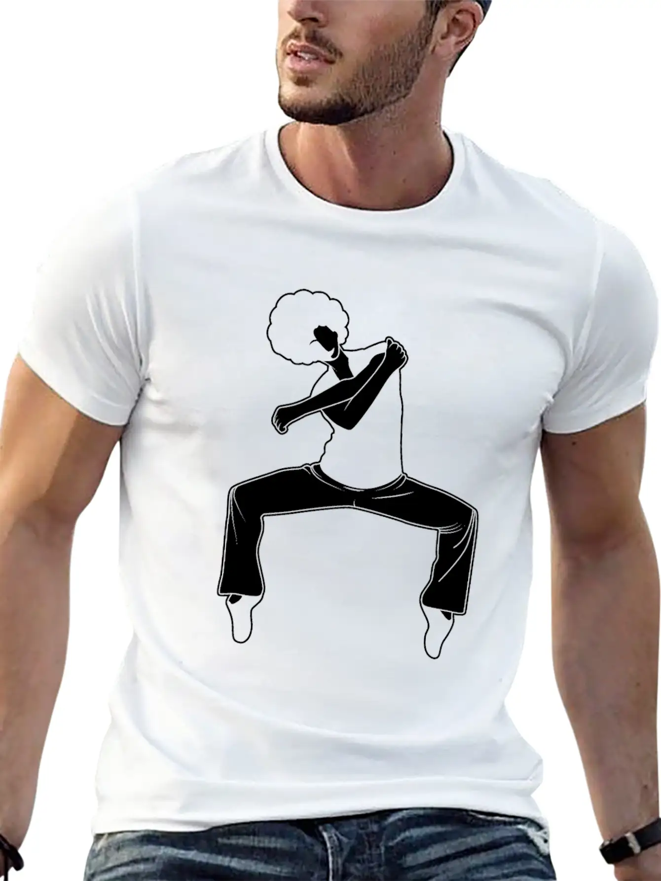 Toestand Street Dancer Gift Unisex Casual T-Shirt – Clean Design For Daily Comfort