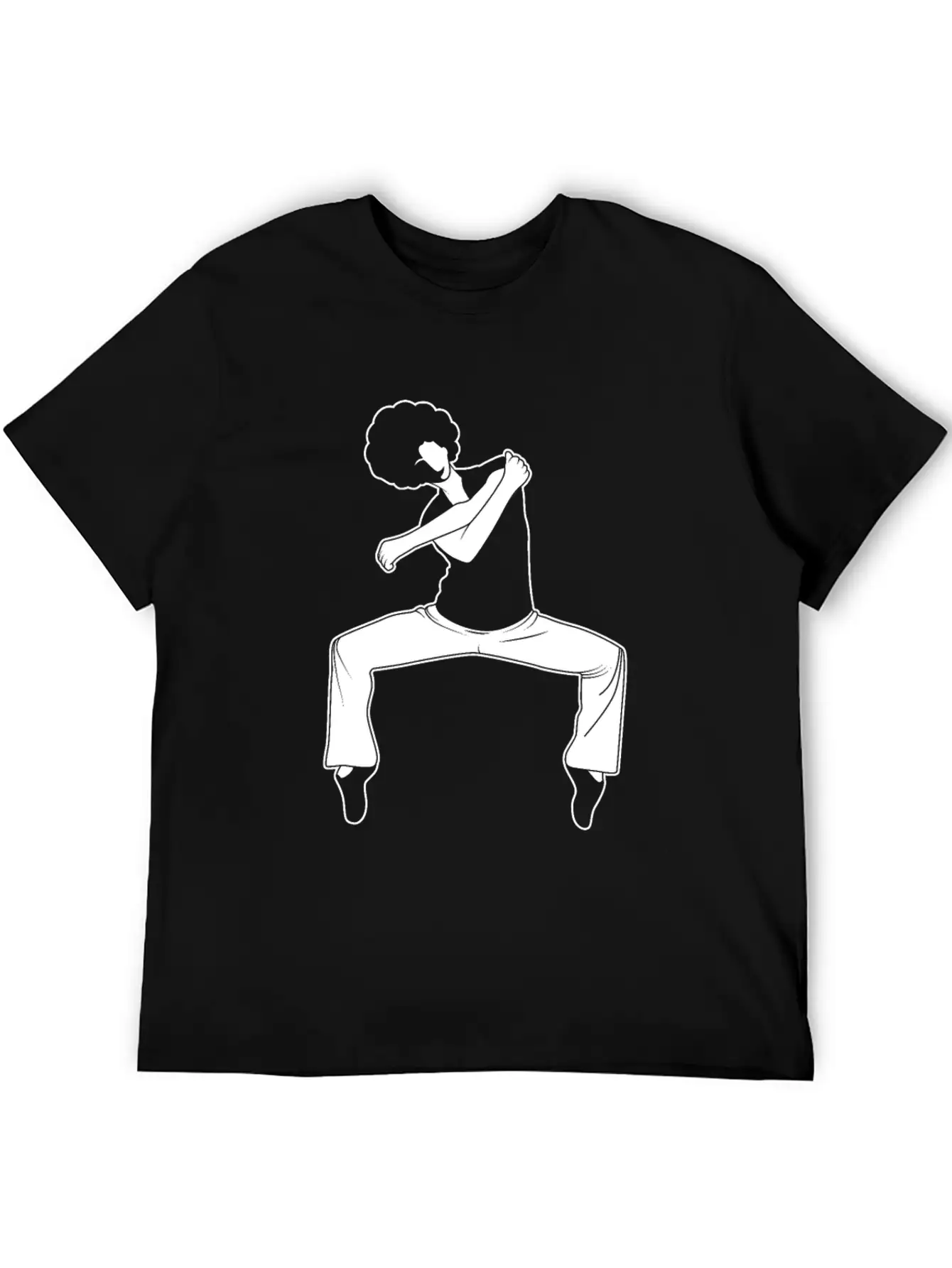 Toestand Street Dancer Gift Unisex Casual T-Shirt – Clean Design For Daily Comfort