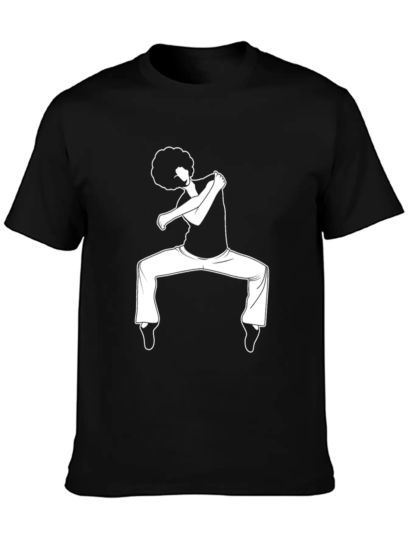 Toestand Street Dancer Gift Unisex Casual T-Shirt – Clean Design For Daily Comfort