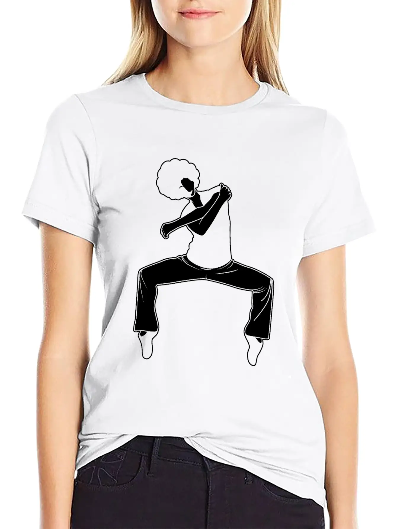 Toestand Street Dancer Gift Unisex Casual T-Shirt – Clean Design For Daily Comfort
