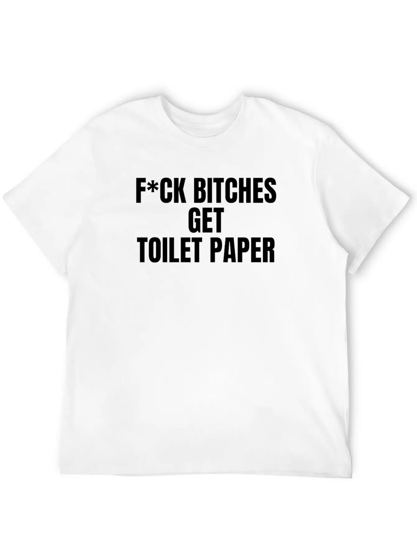 Toilet Paper Quote Soft Cotton Short Sleeve Tee – Unisex Wardrobe Staple