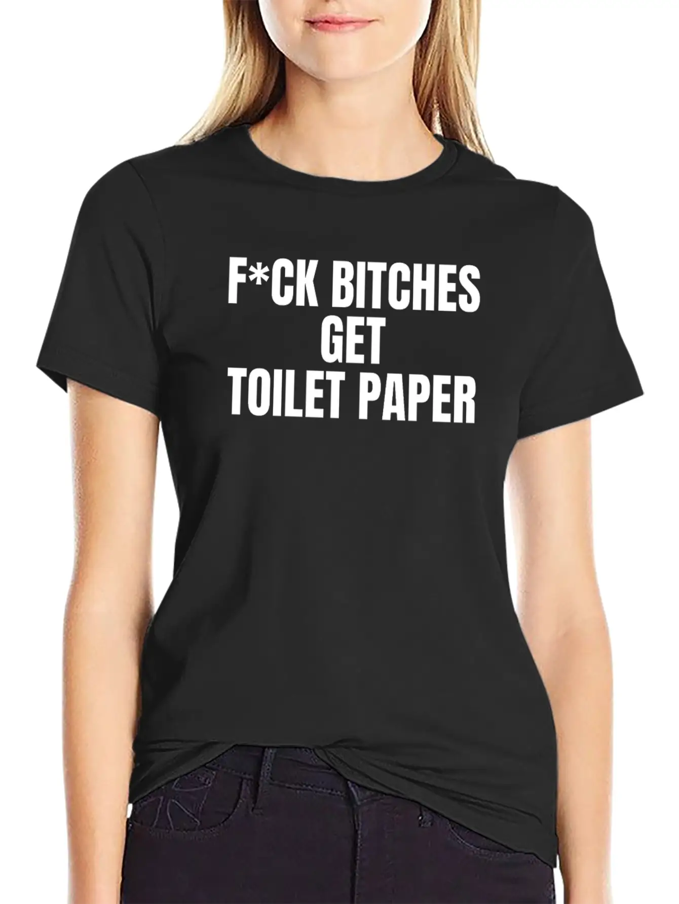 Toilet Paper Quote Soft Cotton Short Sleeve Tee – Unisex Wardrobe Staple