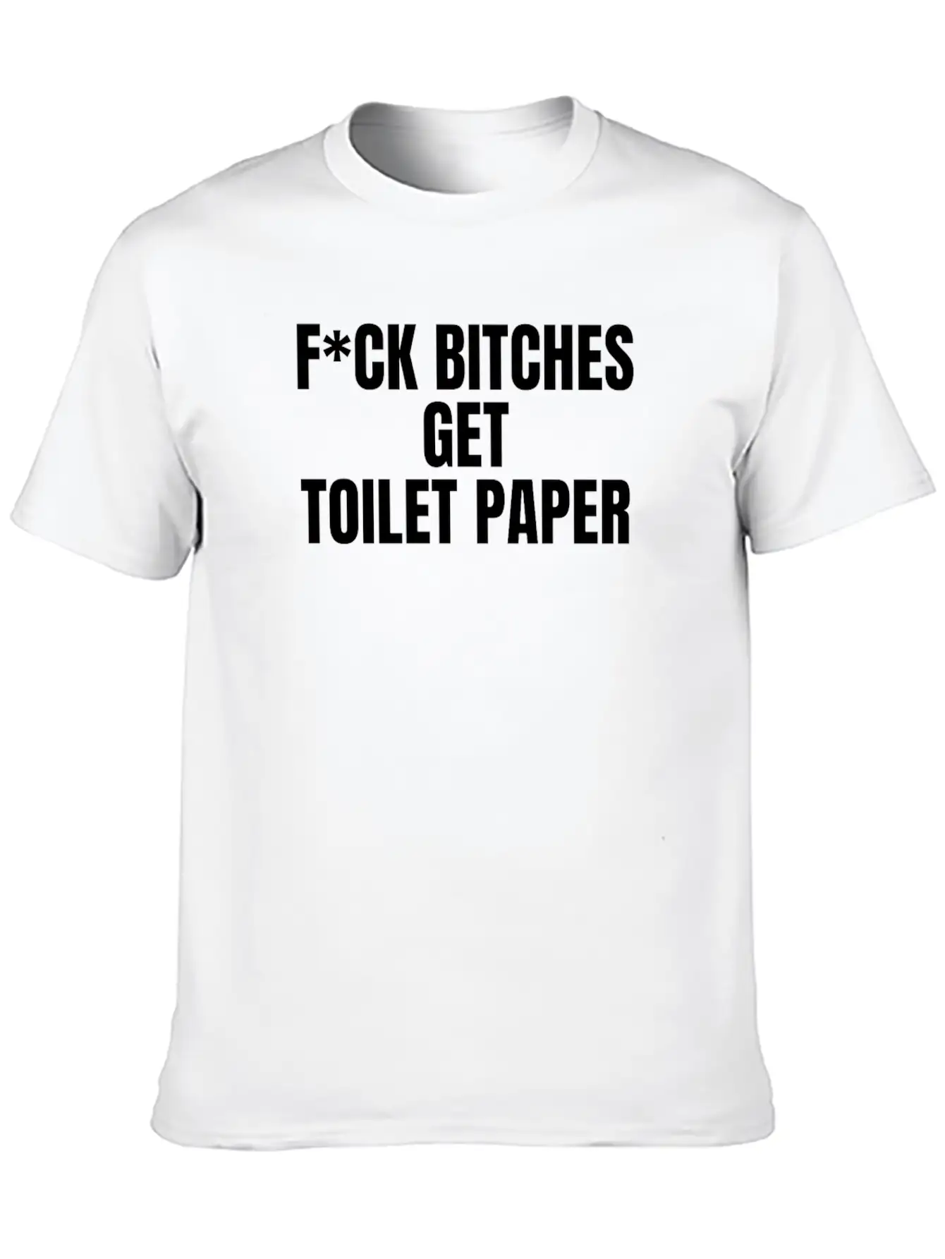 Toilet Paper Quote Soft Cotton Short Sleeve Tee – Unisex Wardrobe Staple
