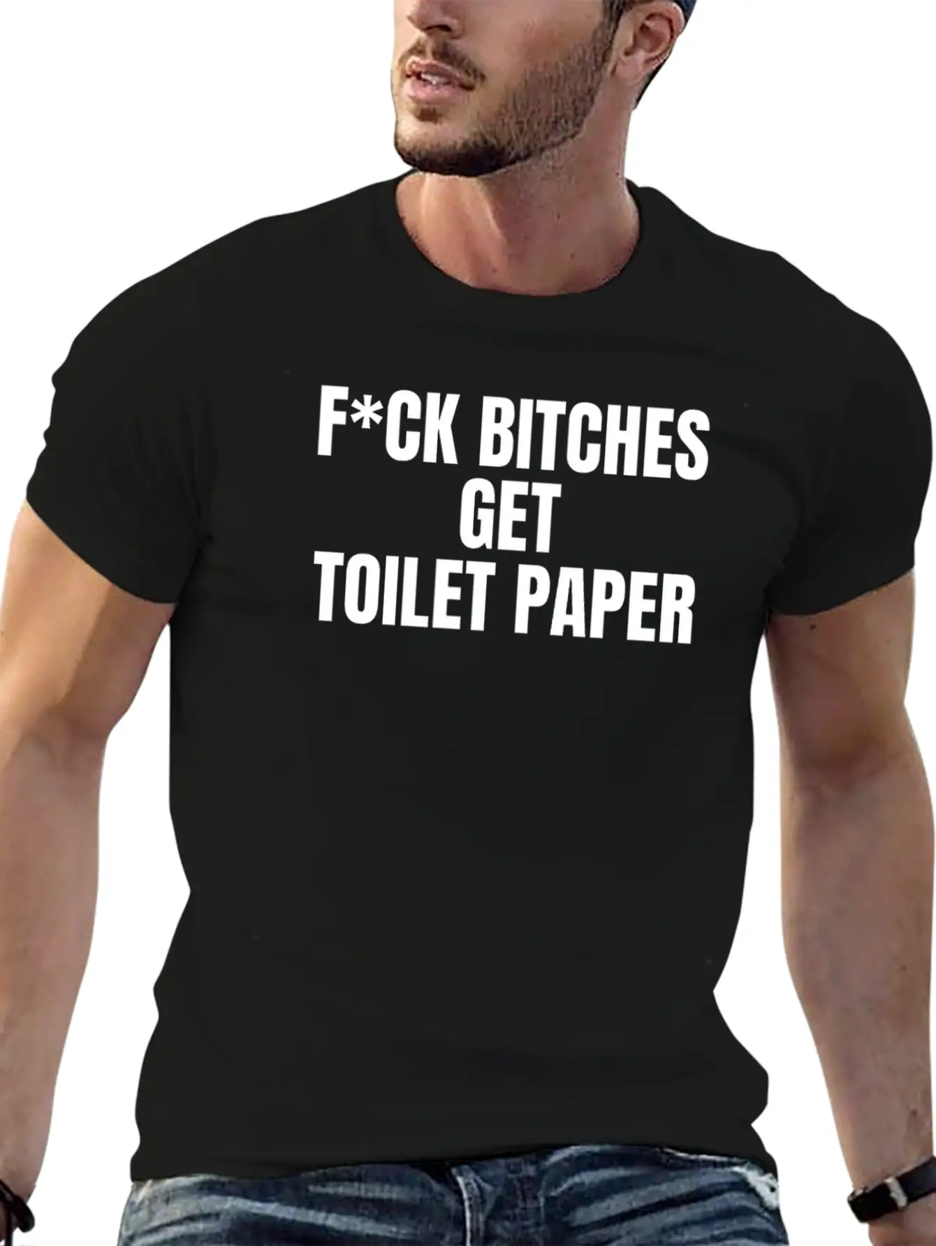 Toilet Paper Quote Soft Cotton Short Sleeve Tee – Unisex Wardrobe Staple
