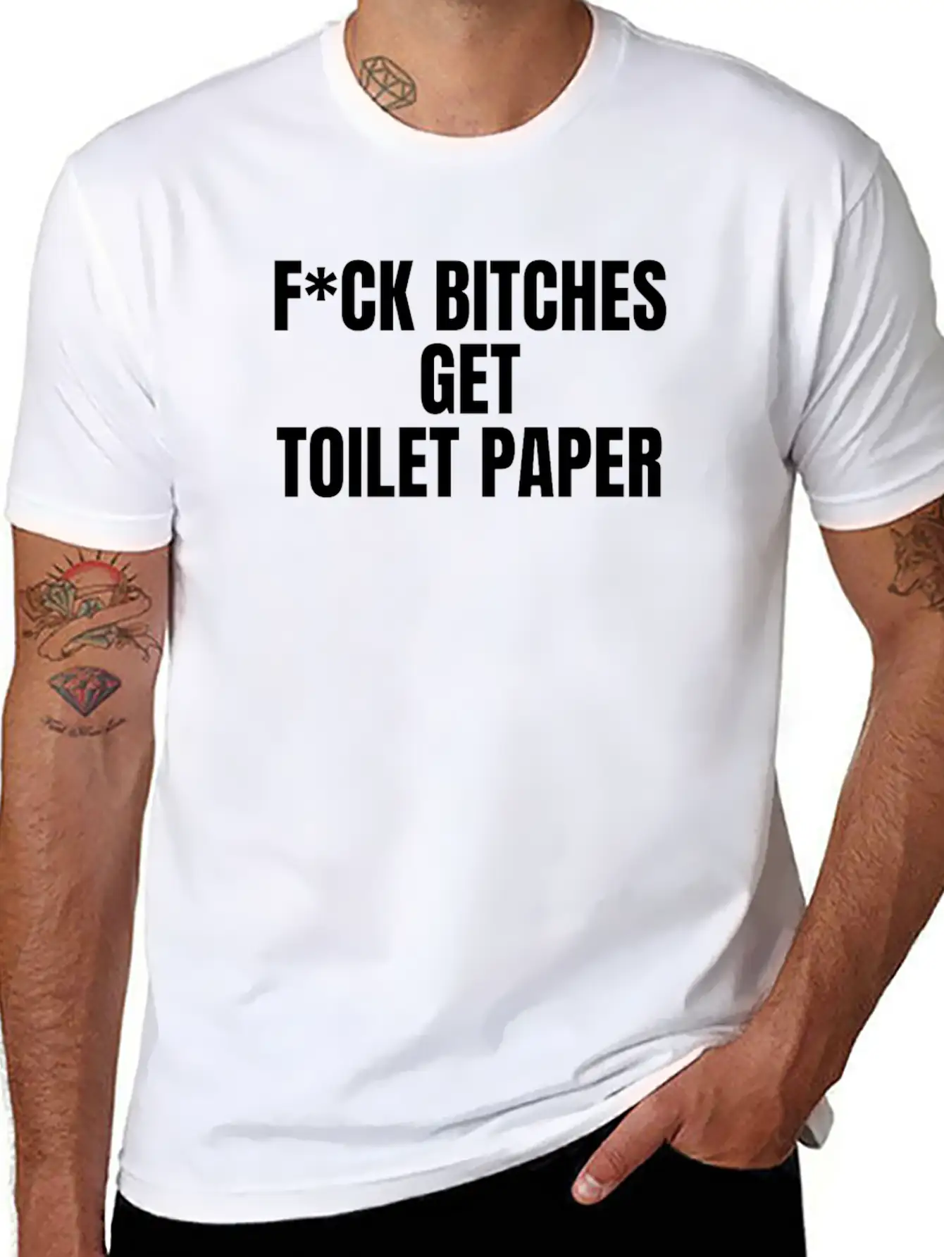 Toilet Paper Quote Soft Cotton Short Sleeve Tee – Unisex Wardrobe Staple