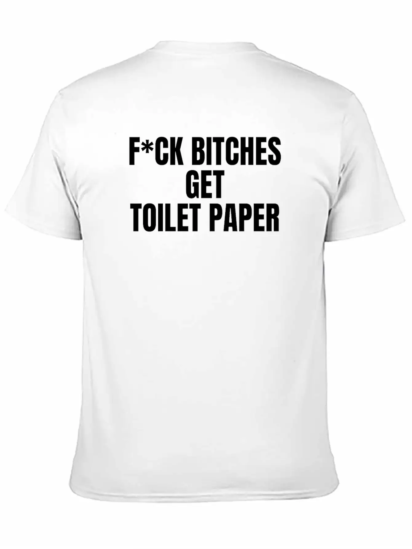Toilet Paper Quote Soft Cotton Short Sleeve Tee – Unisex Wardrobe Staple