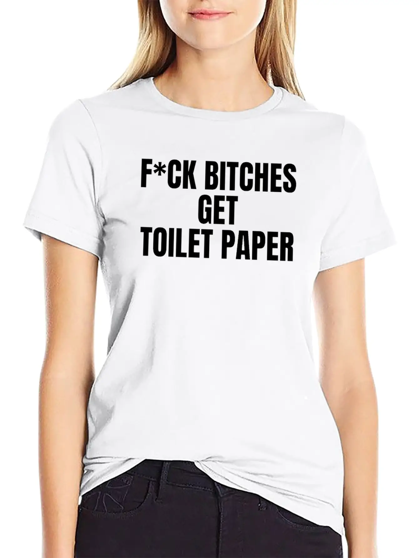 Toilet Paper Quote Soft Cotton Short Sleeve Tee – Unisex Wardrobe Staple