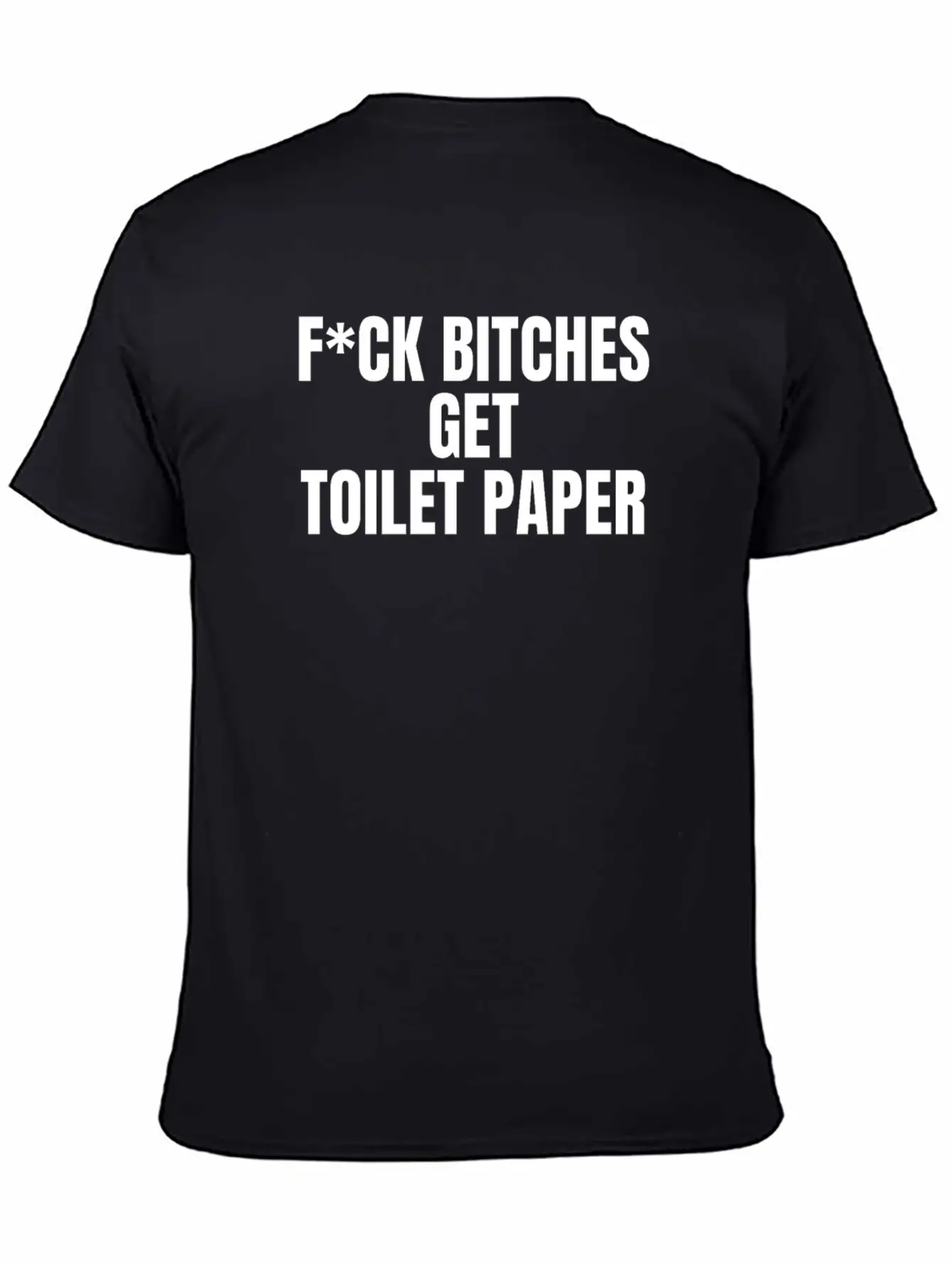 Toilet Paper Quote Soft Cotton Short Sleeve Tee – Unisex Wardrobe Staple