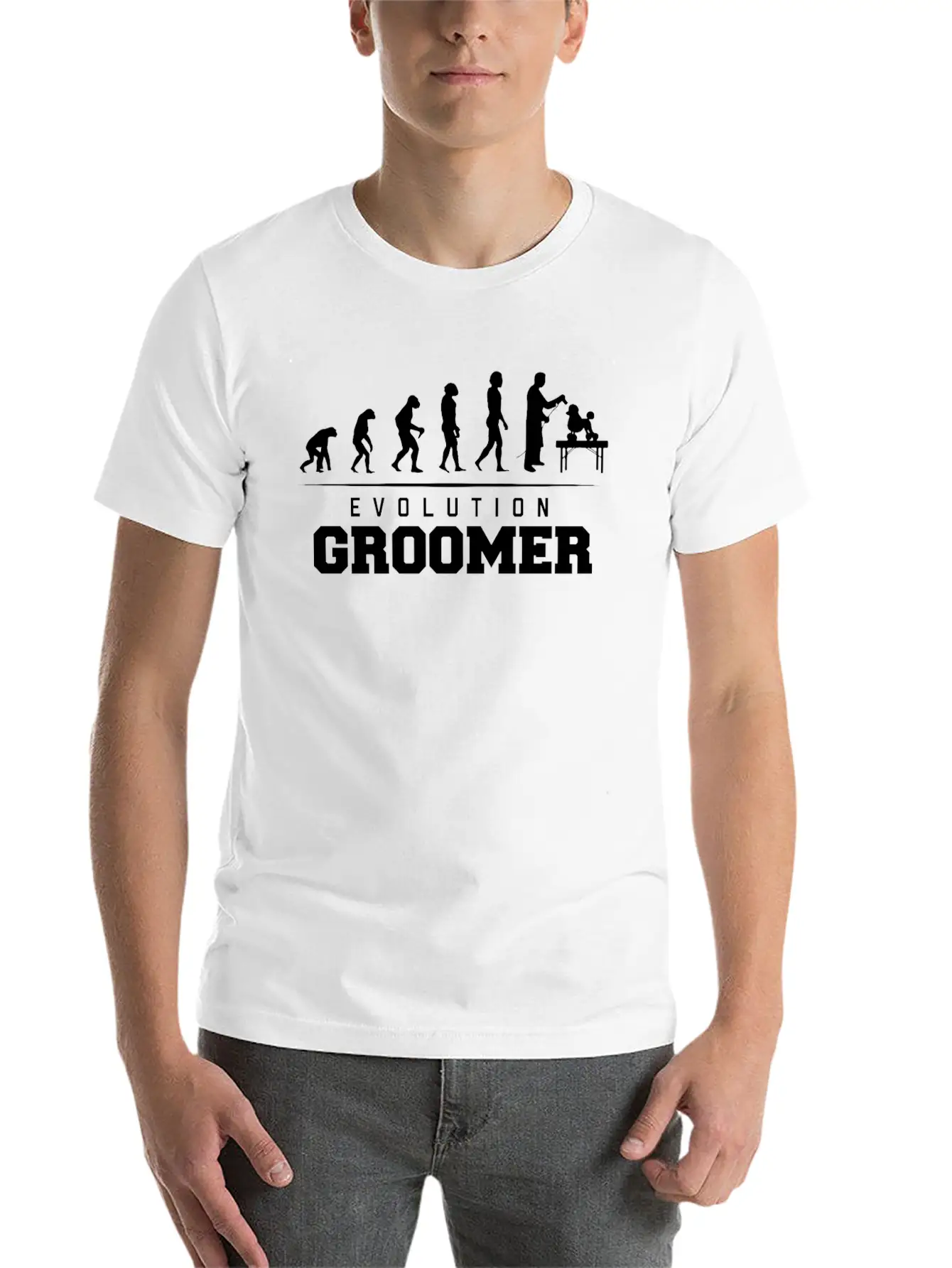 Toiletteur T-Shirt Modern Fit Casual T-Shirt – Clean And Versatile Design