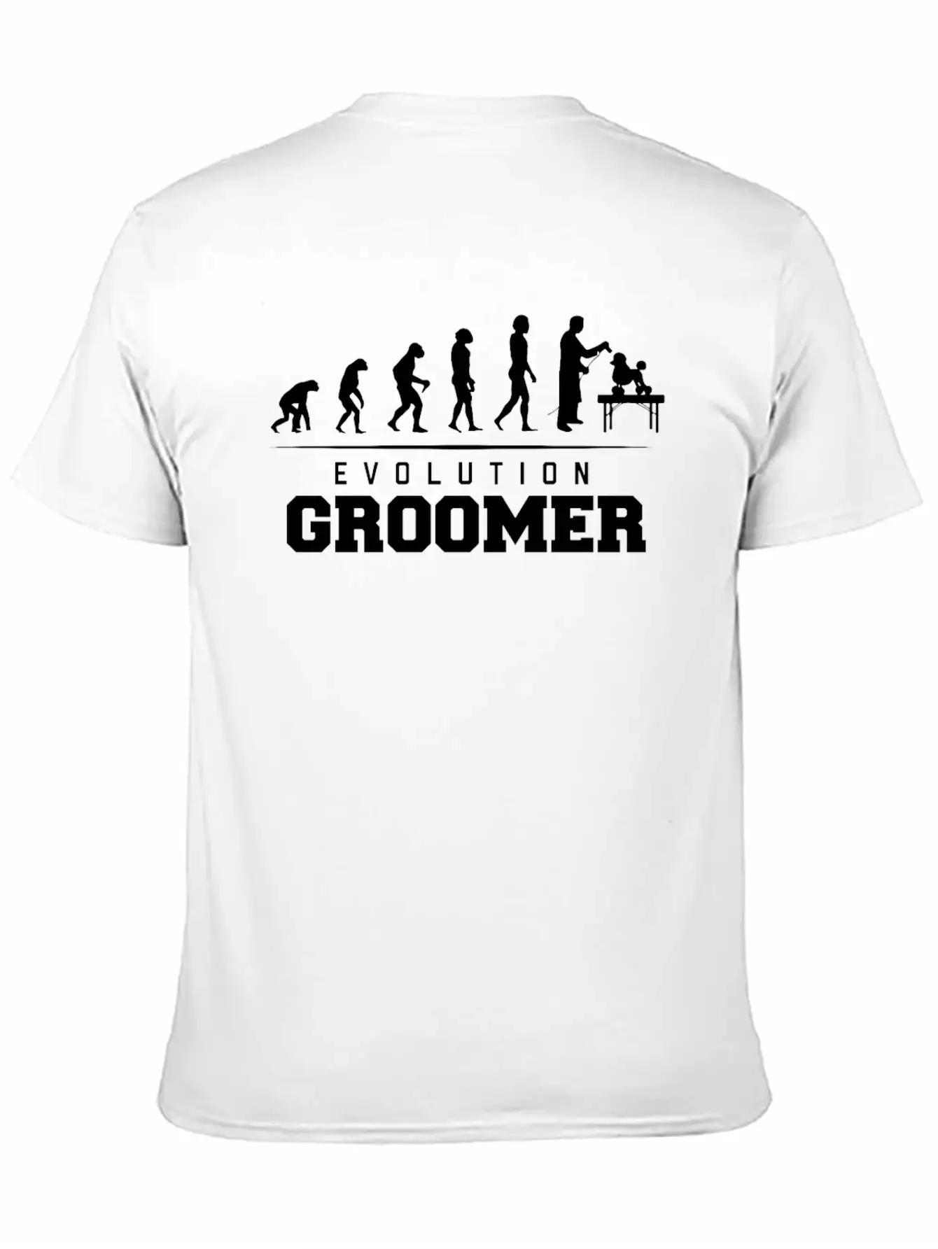 Toiletteur T-Shirt Modern Fit Casual T-Shirt – Clean And Versatile Design