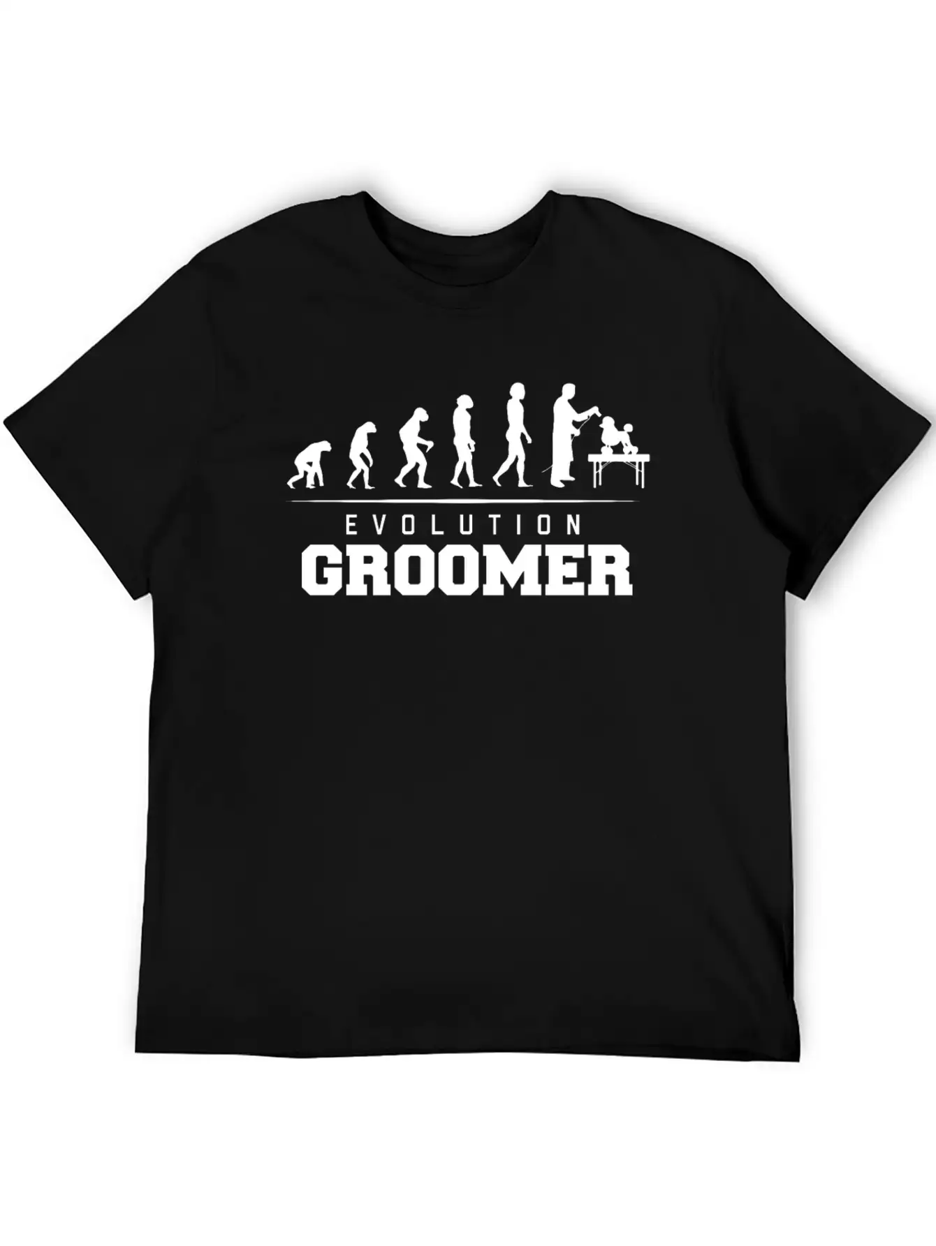 Toiletteur T-Shirt Modern Fit Casual T-Shirt – Clean And Versatile Design