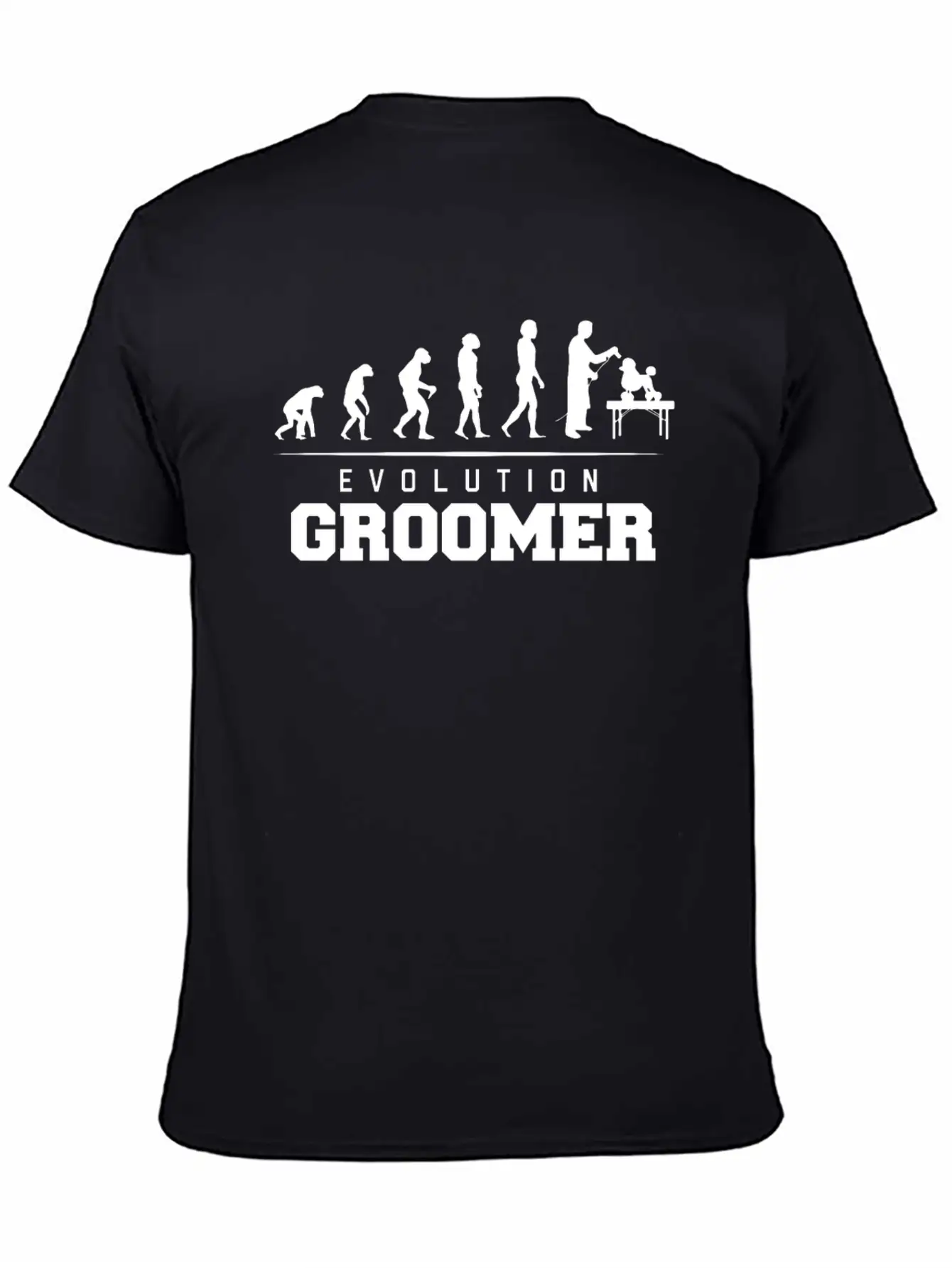 Toiletteur T-Shirt Modern Fit Casual T-Shirt – Clean And Versatile Design