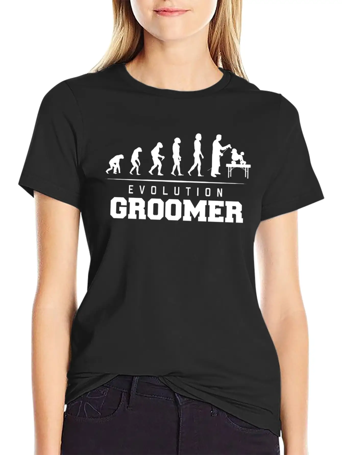 Toiletteur T-Shirt Modern Fit Casual T-Shirt – Clean And Versatile Design