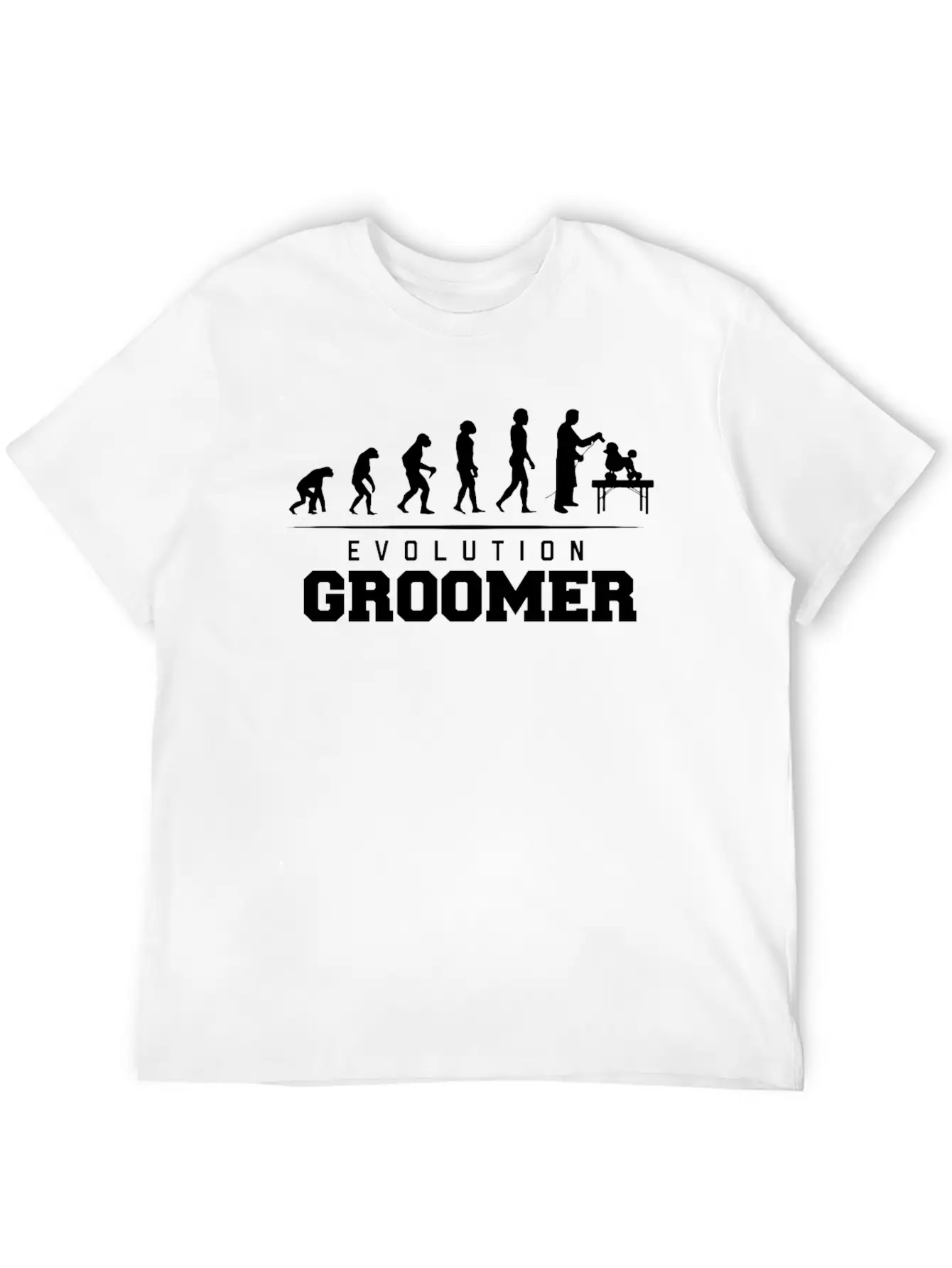 Toiletteur T-Shirt Modern Fit Casual T-Shirt – Clean And Versatile Design