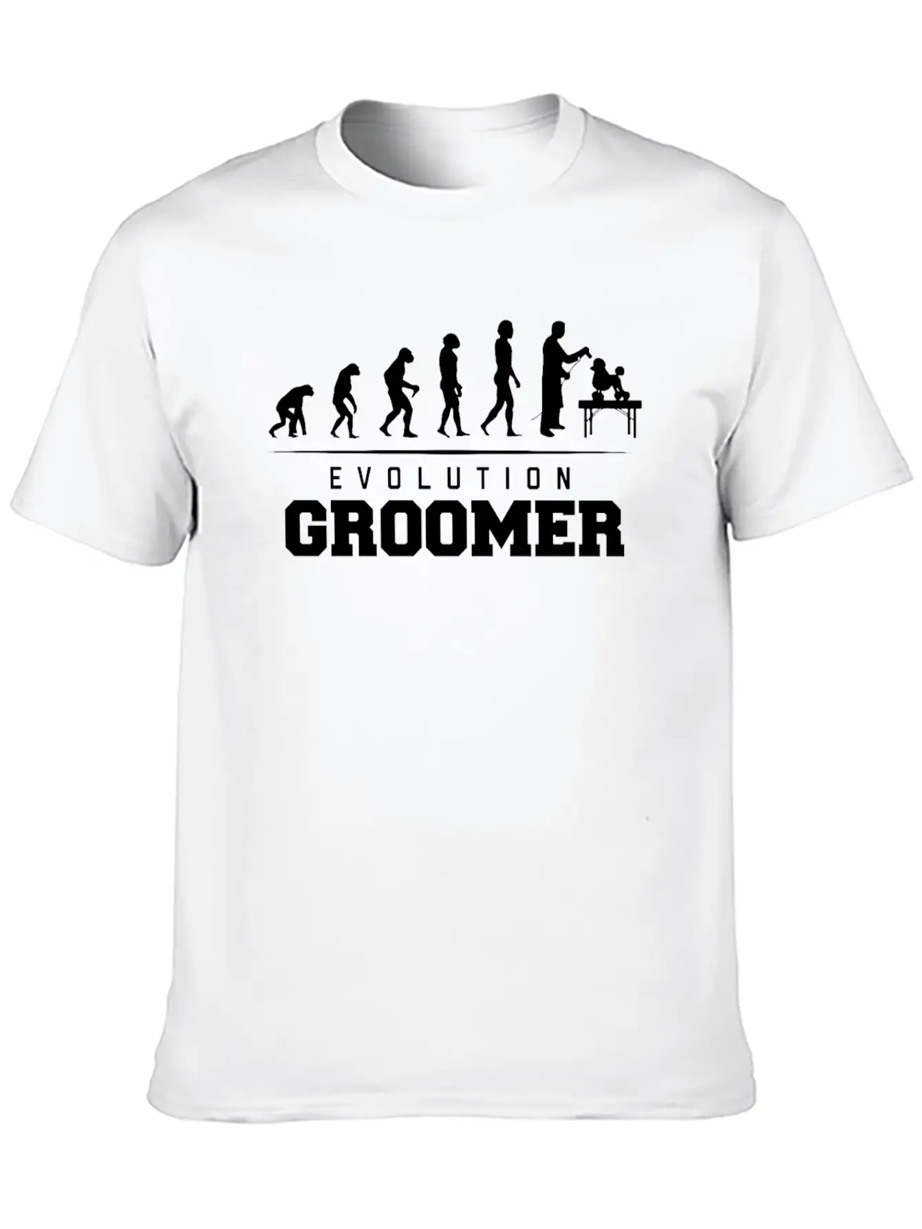 Toiletteur T-Shirt Modern Fit Casual T-Shirt – Clean And Versatile Design