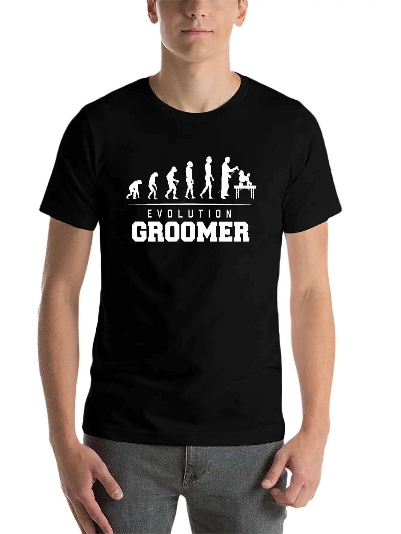 Toiletteur T-Shirt Modern Fit Casual T-Shirt – Clean And Versatile Design