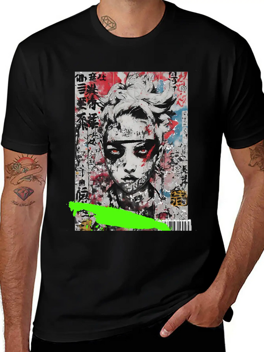 Tokyo Urban Canvas Essential Cotton Tee For Daily Outfits – Unisex Style