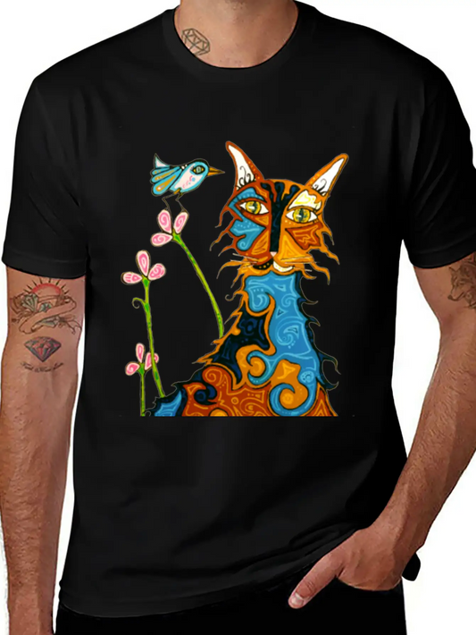 Tomcat Unisex Casual T-Shirt – Clean Design For Daily Comfort