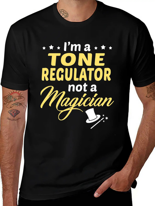 Tone Regulator Essential Cotton Tee For Daily Outfits – Unisex Style