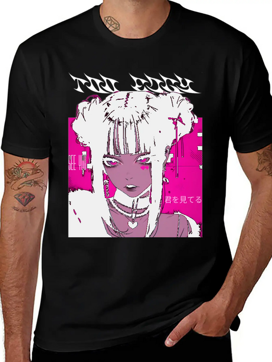 Too Edgy Classic Fit Graphic Tee For Daily Comfort – Unisex Cotton Shirt