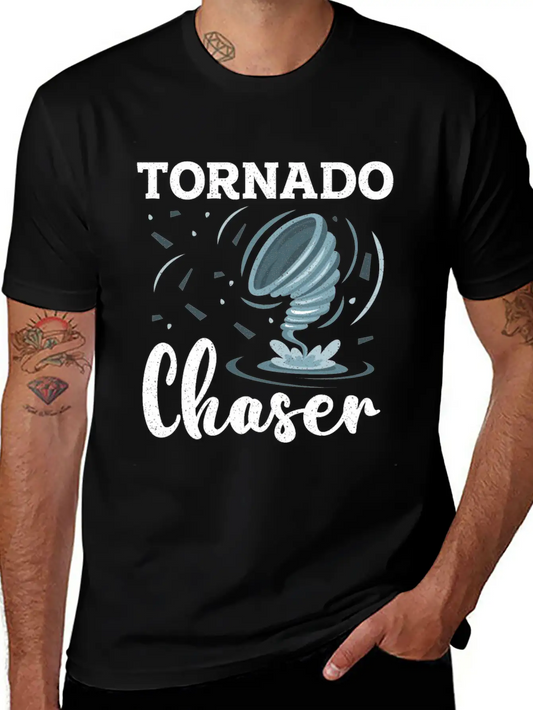 Tornado Chaser Storm Twister Weather Hunter Soft Cotton Short Sleeve Tee – Unisex Wardrobe Staple
