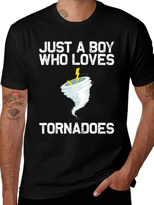 Tornado For Hurricane Weather Chaser Lightweight Cotton T-Shirt – Daily Comfort Graphic Shirt