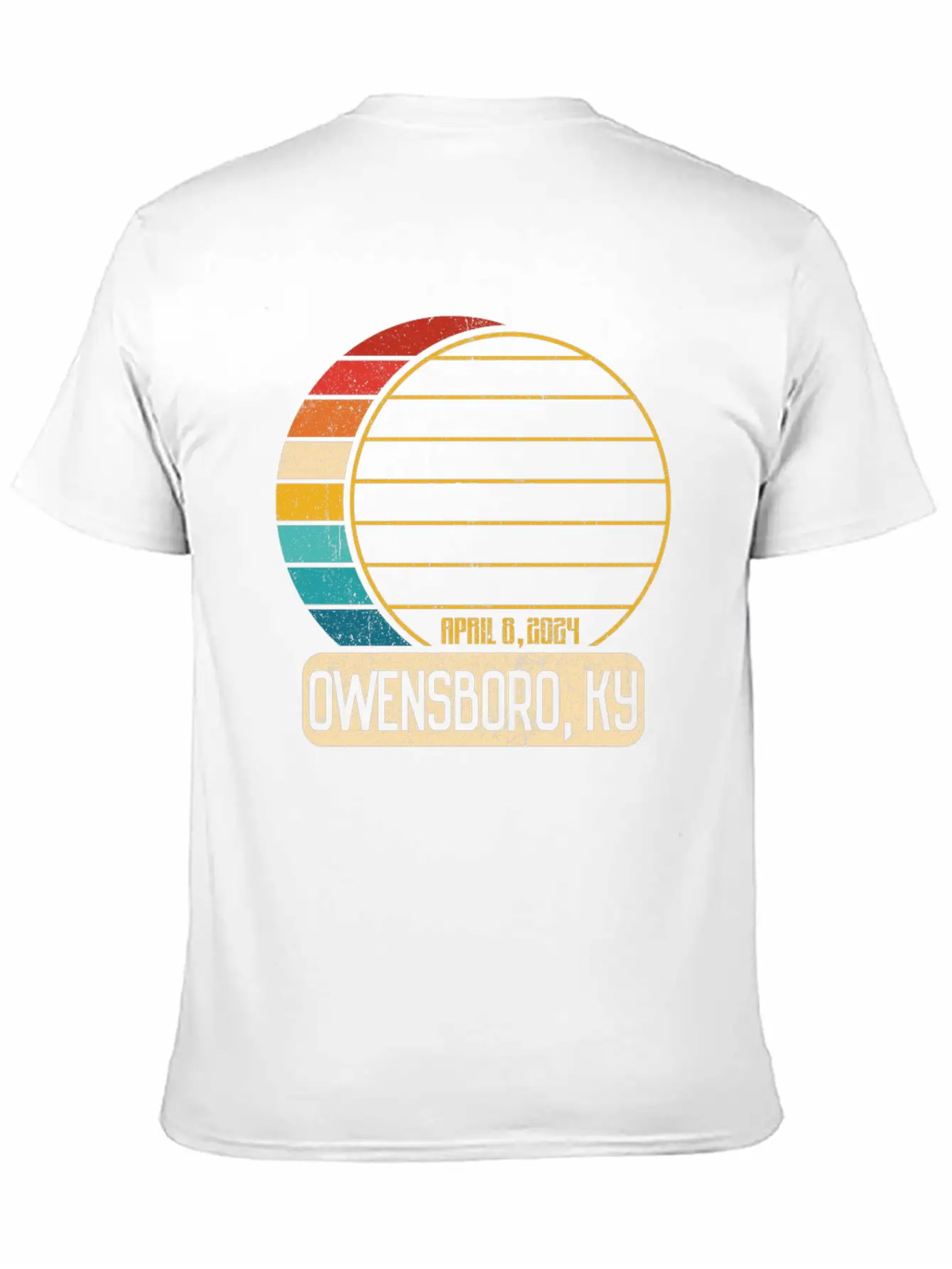 Total Solar Eclipse Kentucky Owensboro EclipseOwen Basic Graphic T-Shirt – Daily Comfort In Soft Cotton