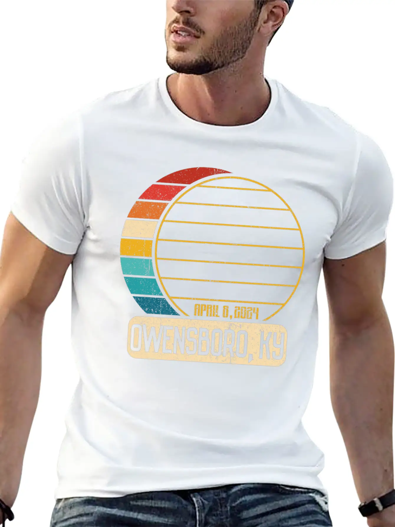Total Solar Eclipse Kentucky Owensboro EclipseOwen Basic Graphic T-Shirt – Daily Comfort In Soft Cotton