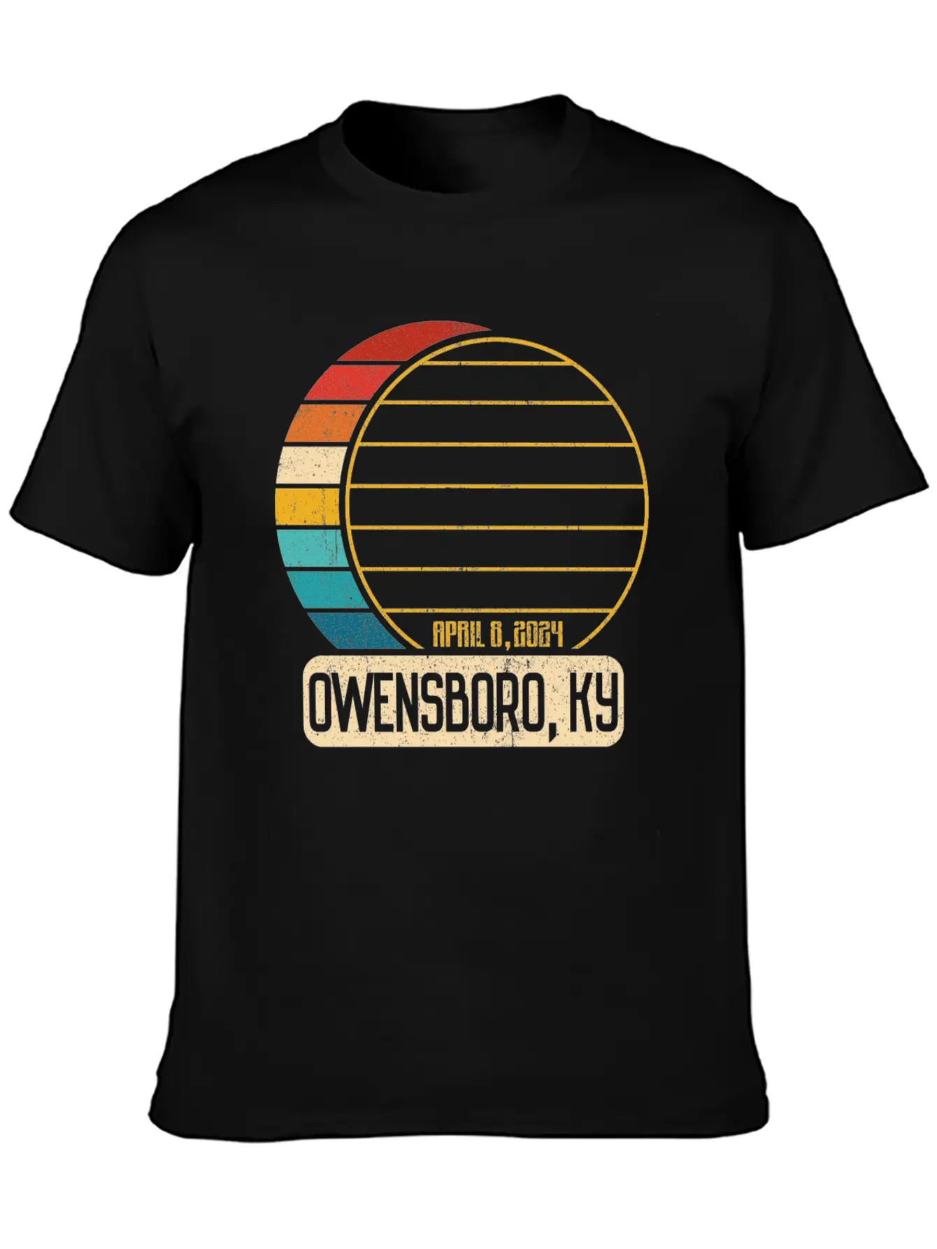 Total Solar Eclipse Kentucky Owensboro EclipseOwen Basic Graphic T-Shirt – Daily Comfort In Soft Cotton