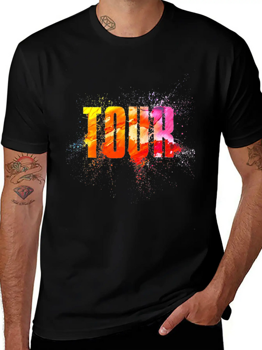 Tour Relaxed Everyday Tee – Lightweight And Durable Cotton