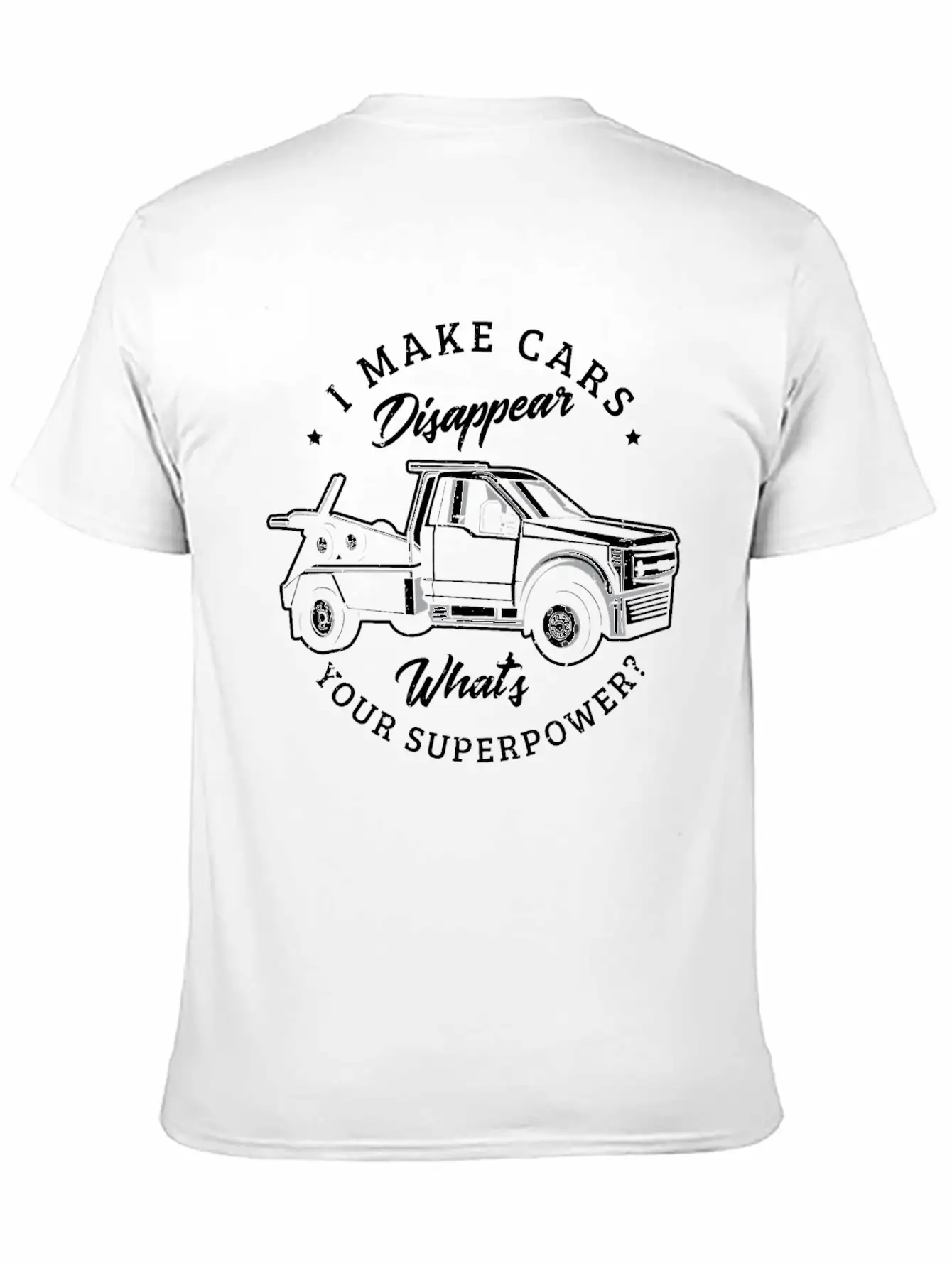 Tow Truck Tow Trucker Truck Driver Relaxed Everyday Tee – Lightweight And Durable Cotton