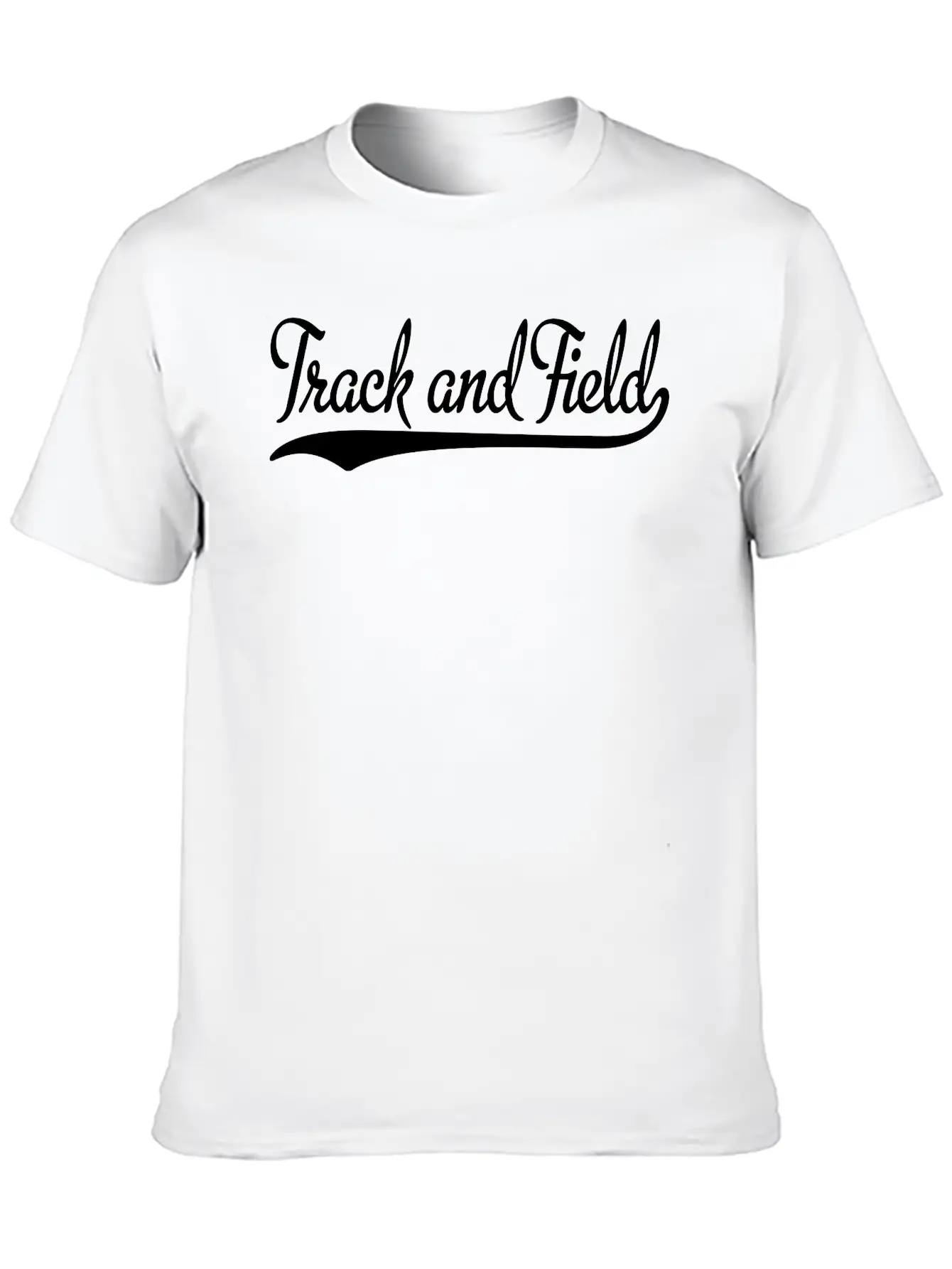 Track Ans Field Unisex Casual T-Shirt – Clean Design For Daily Comfort