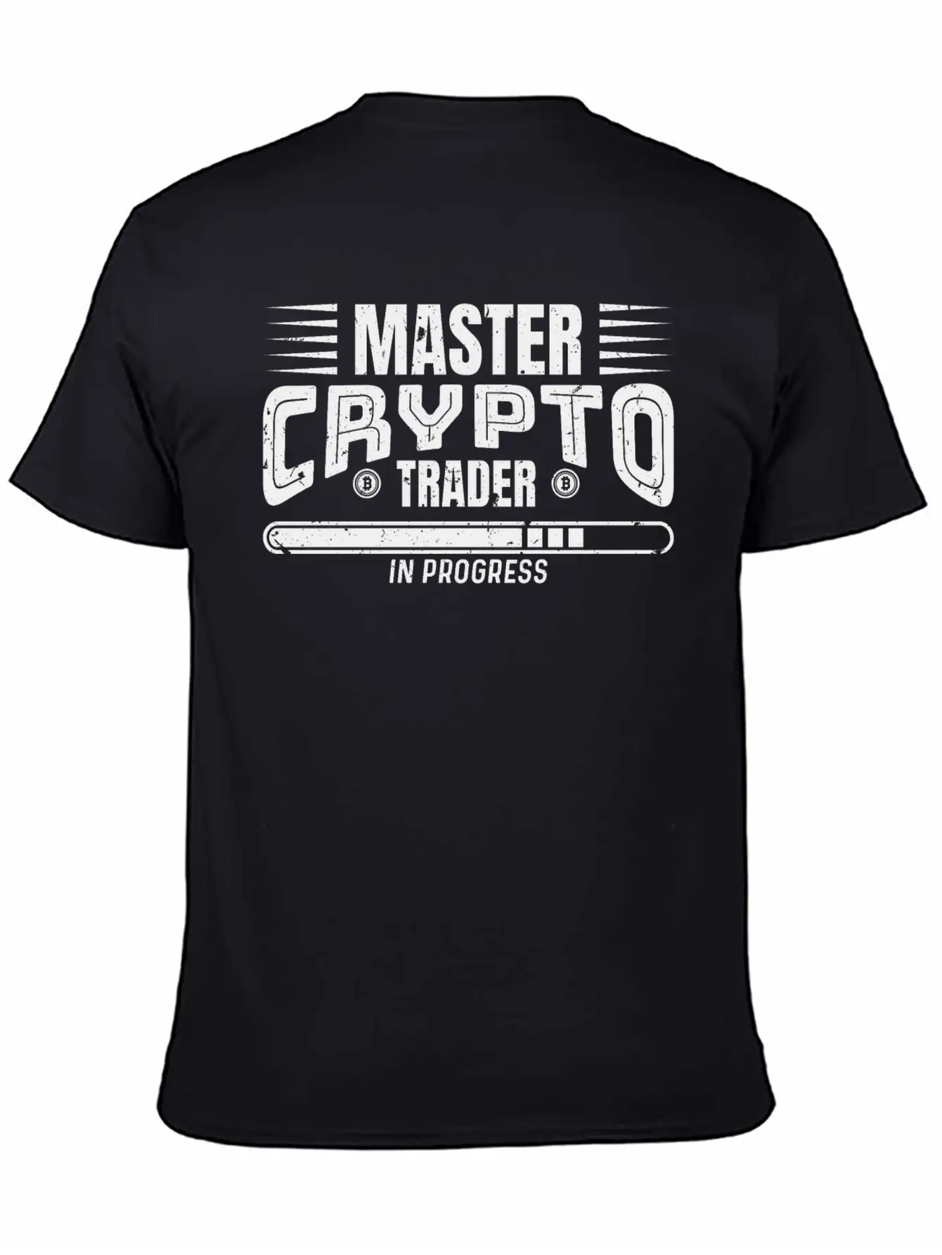 Trader Crypto Decision Investors Cryptocurrency Relaxed Everyday Tee – Lightweight And Durable Cotton