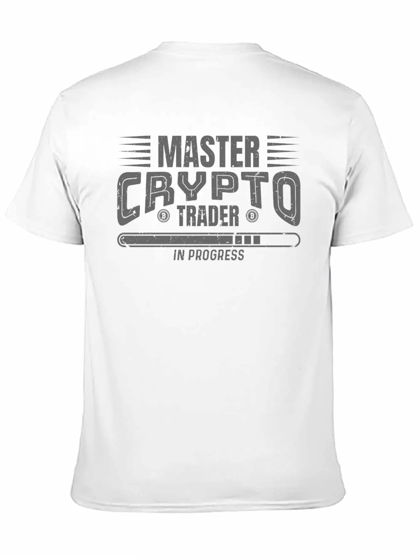 Trader Crypto Decision Investors Cryptocurrency Relaxed Everyday Tee – Lightweight And Durable Cotton