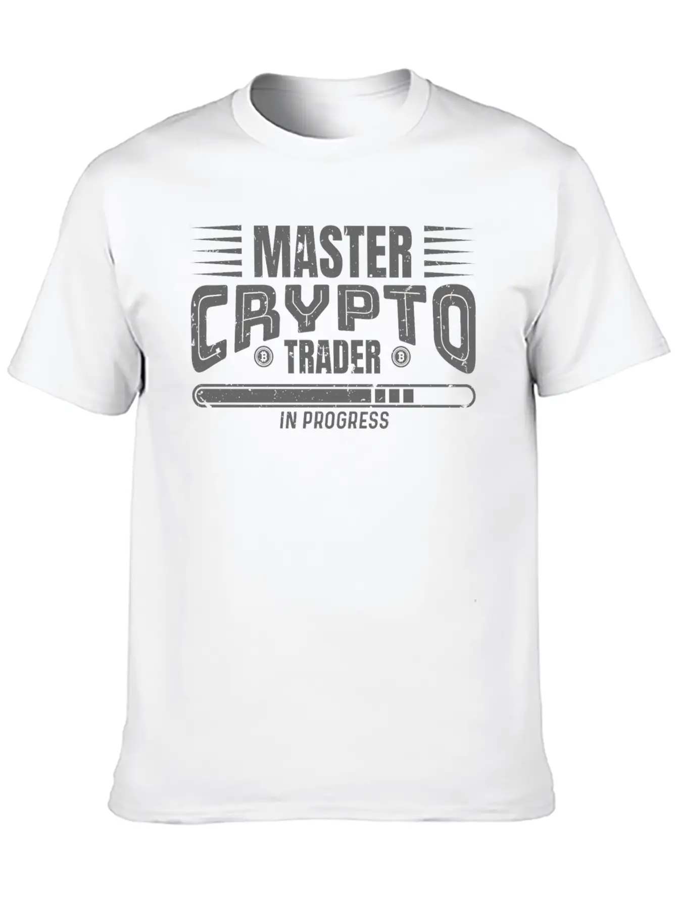 Trader Crypto Decision Investors Cryptocurrency Relaxed Everyday Tee – Lightweight And Durable Cotton