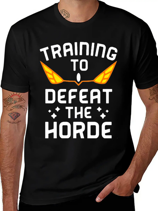 Training To Defeat Modern Fit Casual T-Shirt – Clean And Versatile Design