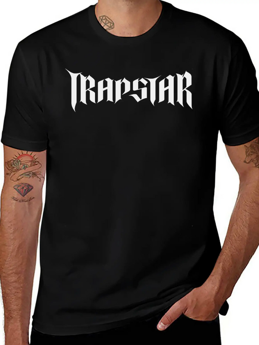 Trapstar Modern Fit Casual T-Shirt – Clean And Versatile Design