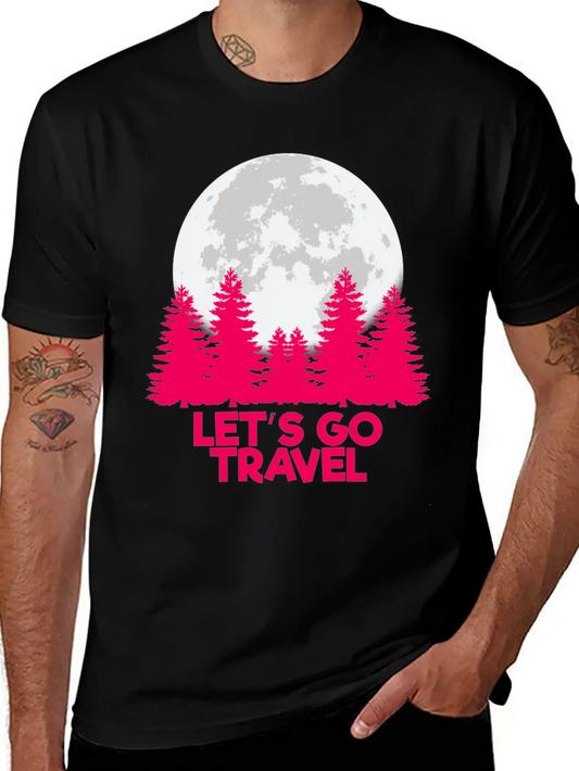 Travel Adventure Vacation Therapy Basic Graphic T-Shirt – Daily Comfort In Soft Cotton