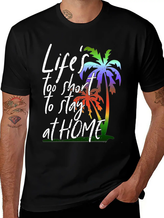 TRAVEL - TRAVEL THE GLOBE - WORLD TRAVELER GIFT Basic Graphic T-Shirt – Daily Comfort In Soft Cotton