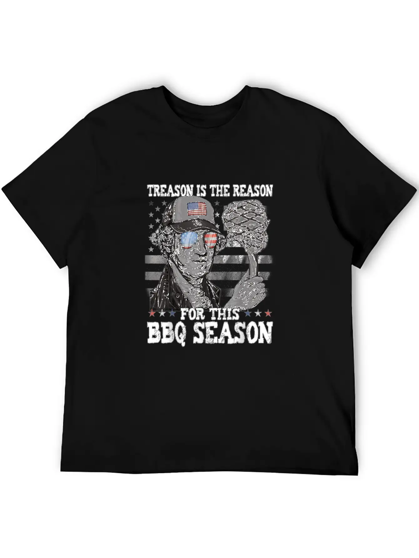 Treason Is The Reason For The Season 4th Of July Unisex Casual T-Shirt – Clean Design For Daily Comfort