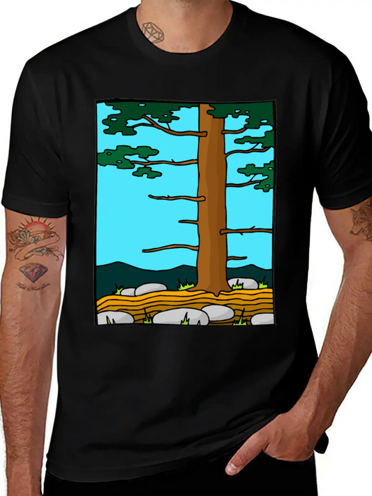 Tree 54 Modern Fit Casual T-Shirt – Clean And Versatile Design