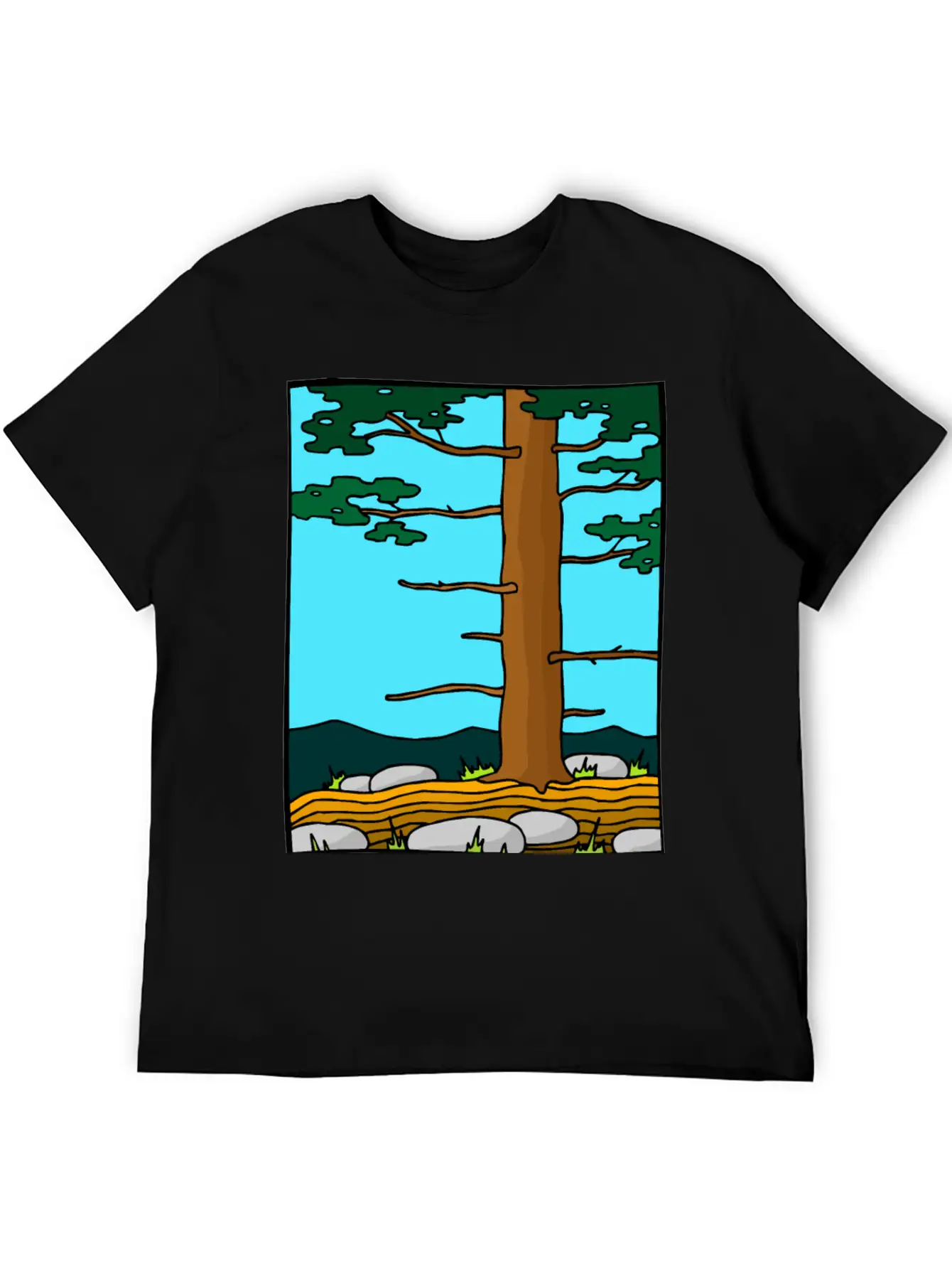 Tree 54 Modern Fit Casual T-Shirt – Clean And Versatile Design