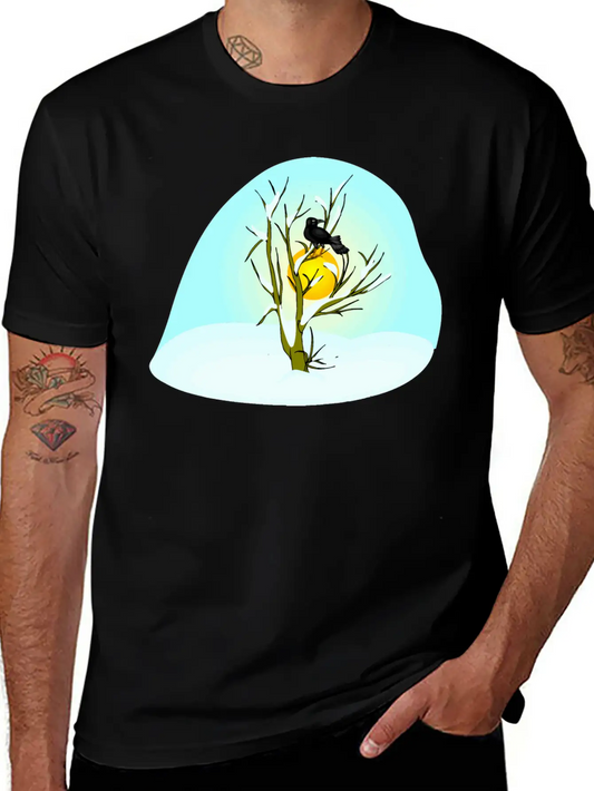 Tree 60 Stylish Everyday T-Shirt – Unisex Basic Cotton Tee