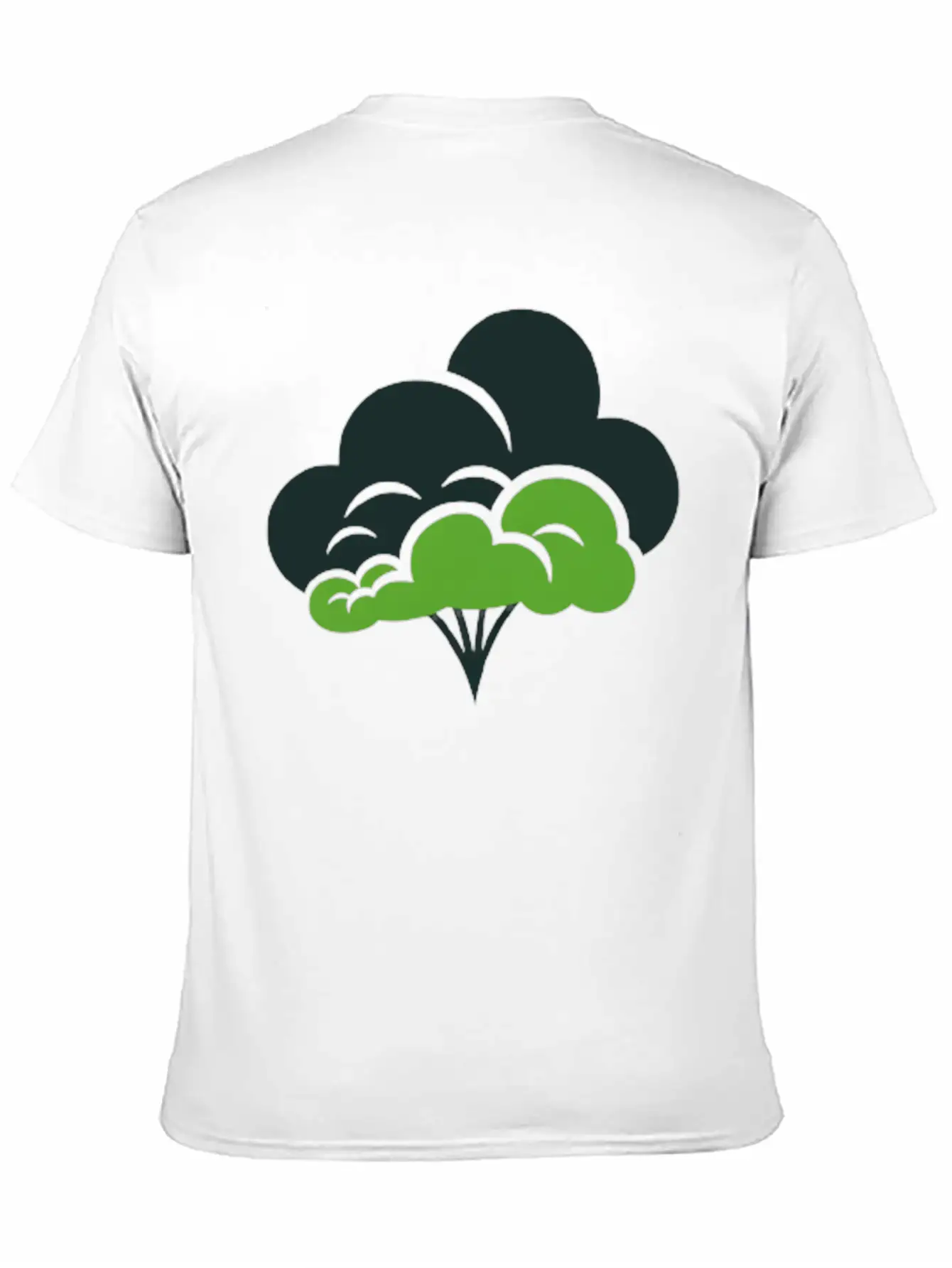 TREE-LIKE CLOUD Essential Cotton Tee For Daily Outfits – Unisex Style